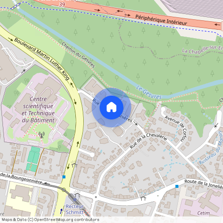 Rue des Saumonières, 44300 Nantes, France