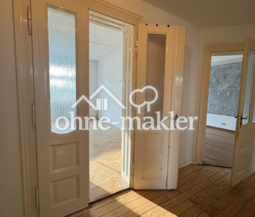 Stilvolle 3-Zimmer-Altbauwohnung - Erstbezug nach hochwertiger Sani... - Photo 1