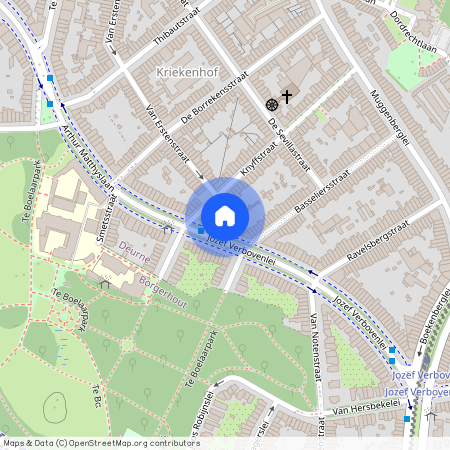 Jozef Verbovenlei 104, 2100, Deurne