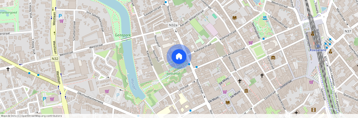 Noordhof 3, 8800, Roeselare