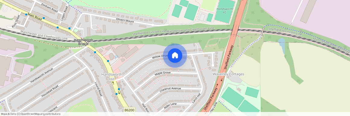 Willow Drive, Sheffield, S9