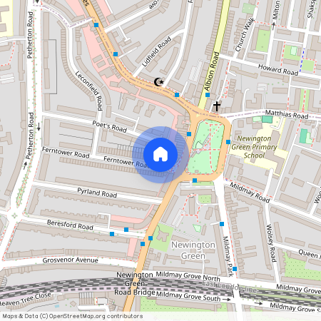 Ferntower Road, Highbury, London, N5 2JG