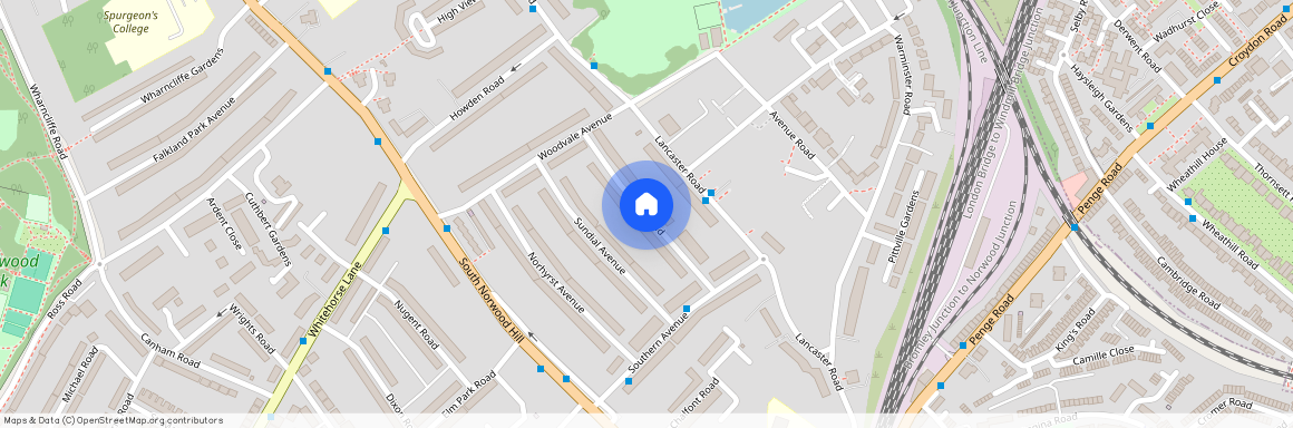 Court Road, South Norwood, London SE25