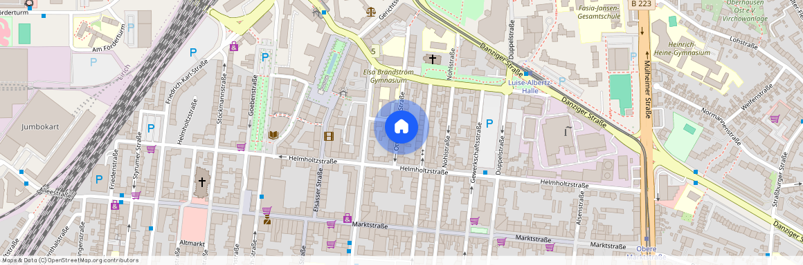 Otto-Dibelius-Str. 46, 46045 Oberhausen