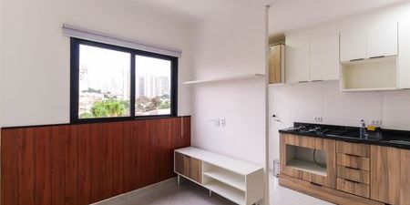 Studio para alugar com 25m², 1 quarto e sem vaga - Foto 3
