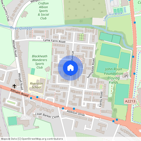 Courtlands Avenue, London SE12