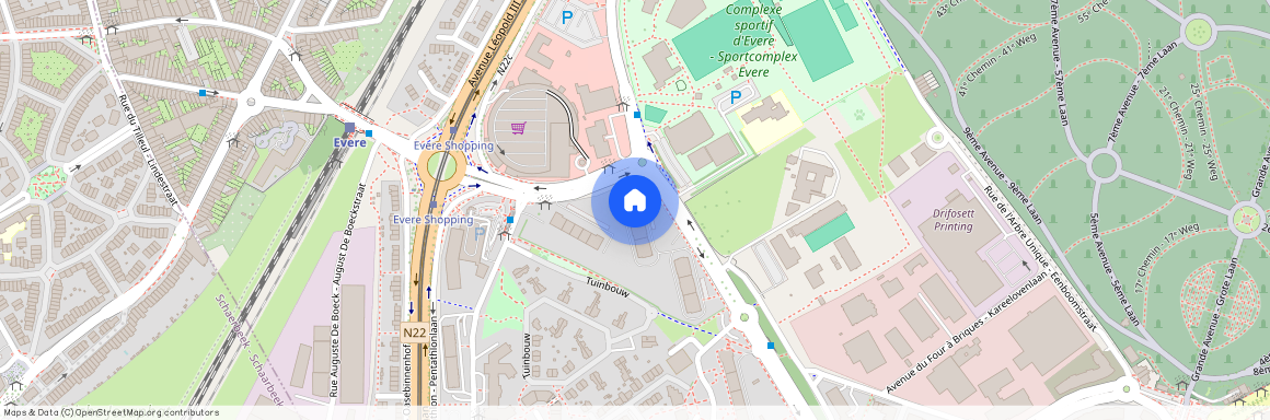 Avenue des Anciens Combattants, 111, 1140, Evere