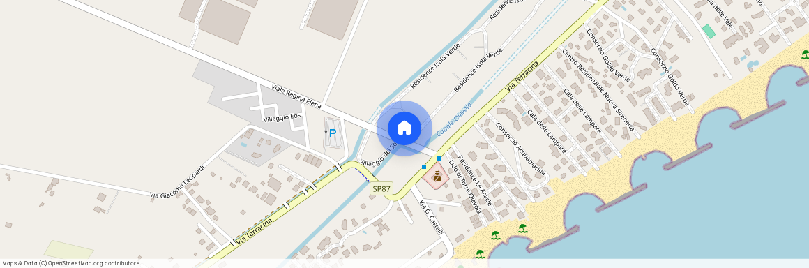 Viale Regina Elena, 14, San Felice Circeo