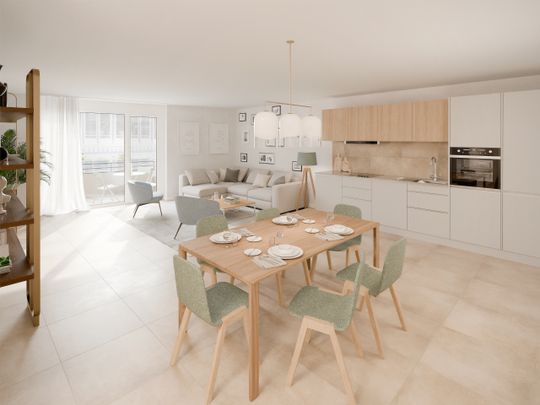 Derniers lots - 3 appartements de 3,5 pièces à loyers accessibles - Photo 1