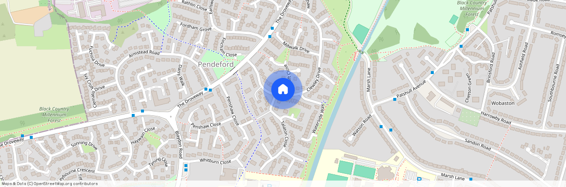 Clewley Drive, WOLVERHAMPTON