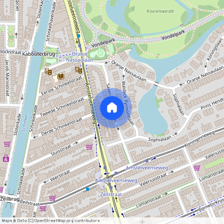 Willemspark, 1075 CC, Saxen-Weimarlaan, Amsterdam