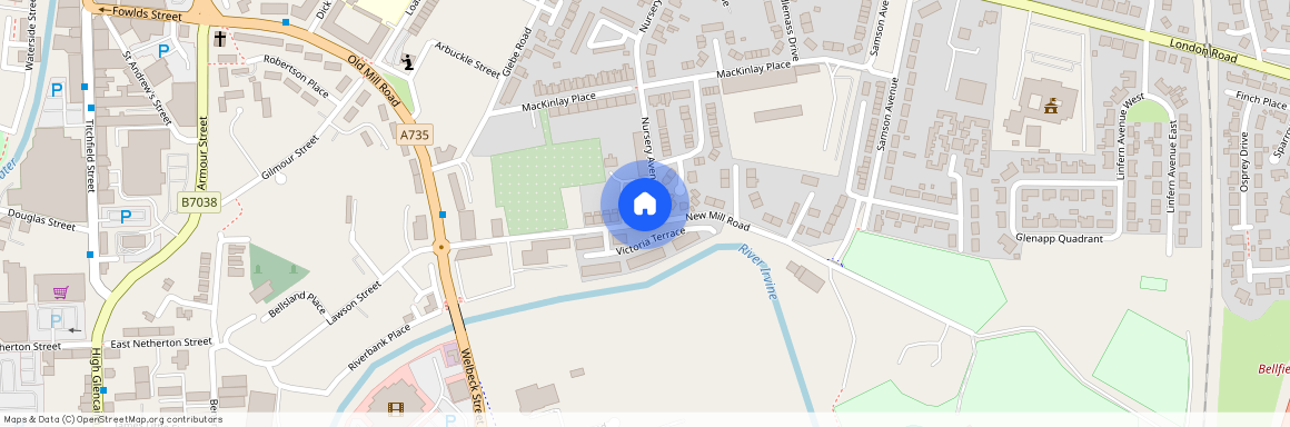 New Mill Road, Kilmarnock, Ayrshire, KA1