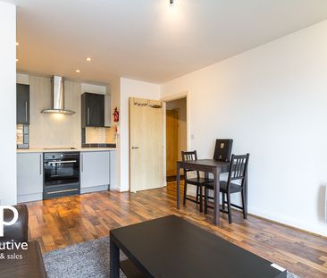 LANDMARK PLACE CARDIFF CITY CENTRE FULLY FURNISHED ONE BEDROOM APAR... - Photo 5