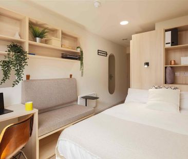 1 bedroom in a flat share to rent - Photo 6