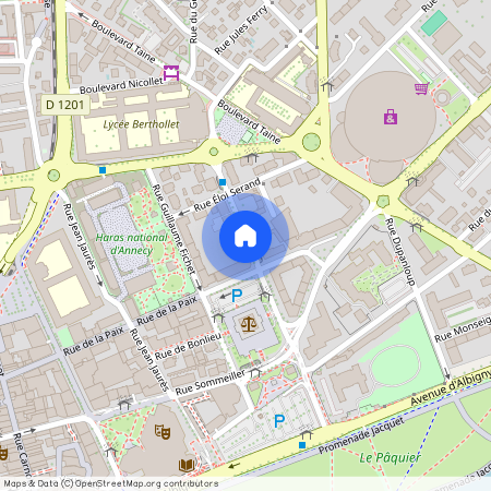 7 rue Louis Revon - 74000 ANNECY