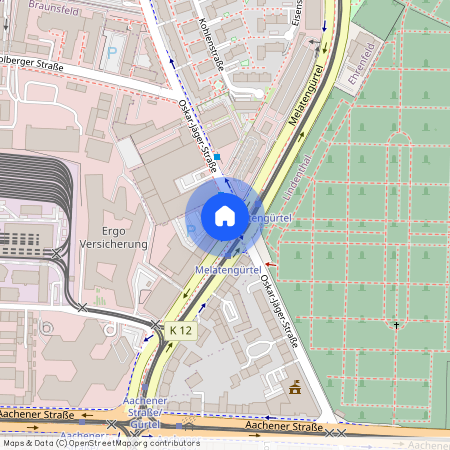 Melatengürel 23, 50933 Köln