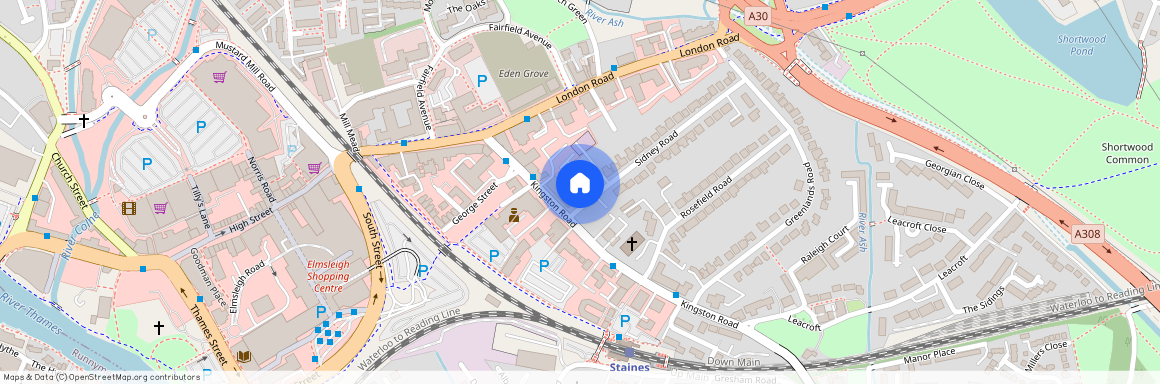 Romana Court, Sidney Road, Staines, TW18