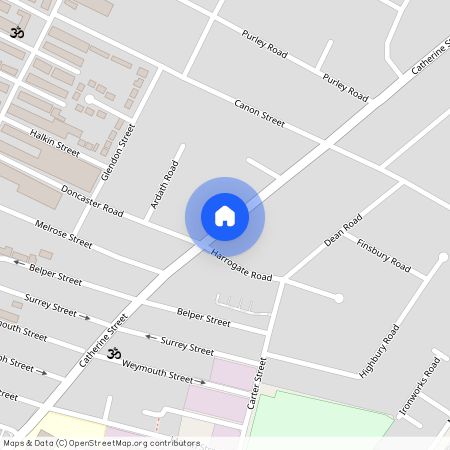 Catherine Street, Leicester, LE4