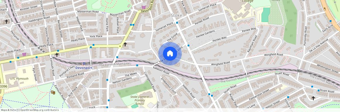 The Elms, Plymouth, PL3