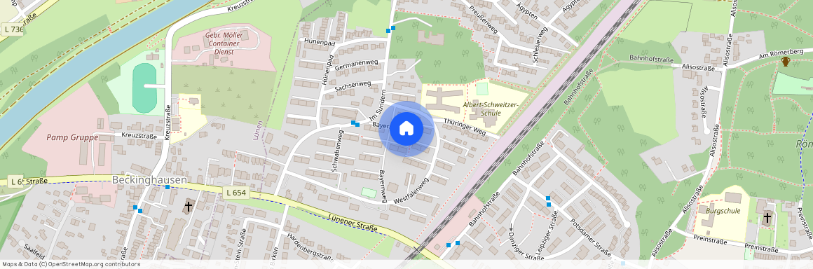 Bayernweg 2, 59192 Nordrhein-Westfalen - Bergkamen