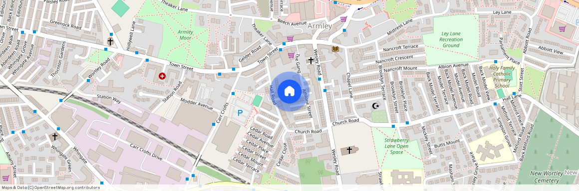 Athlone Grove, Leeds LS12