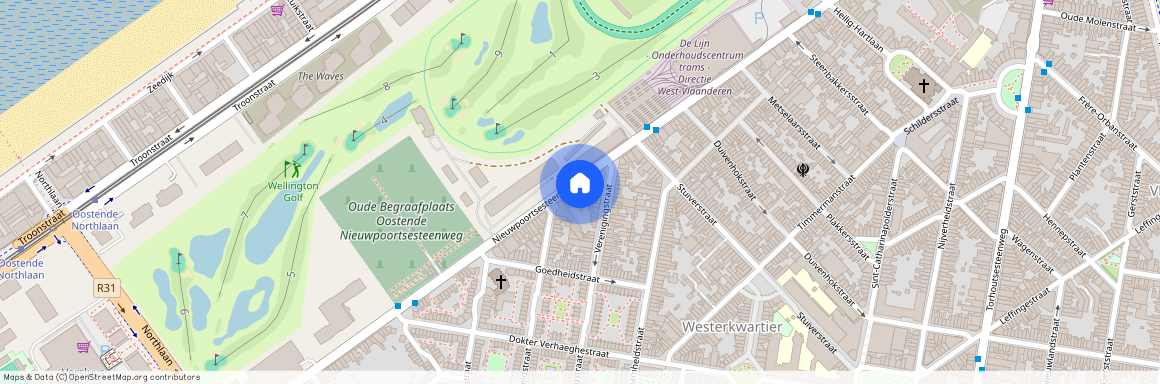 Nieuwpoortsesteenweg 239, 8400, Oostende