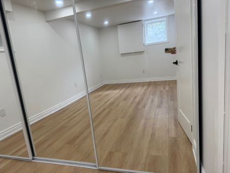 For Lease - 2593 Widemarr Road Unit# Bsmt, Mississauga, Ontario - Photo 4