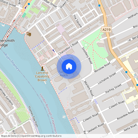 Parrs Way, Hammersmith, W6