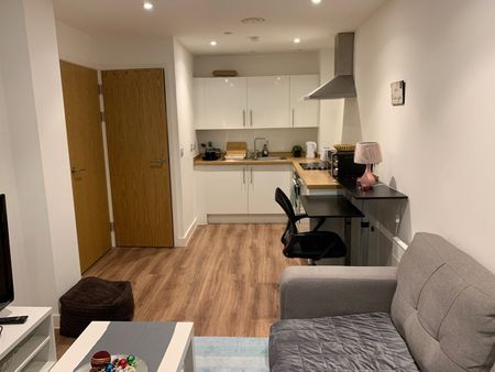 1 Bed Flat, Manchester, M5 - Photo 5