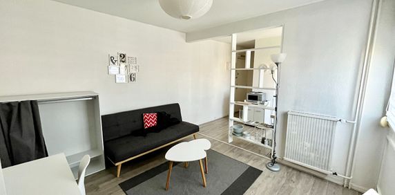 A louer : Appartement T1 meublé de 25.26 m² à Toulouse - Photo 2