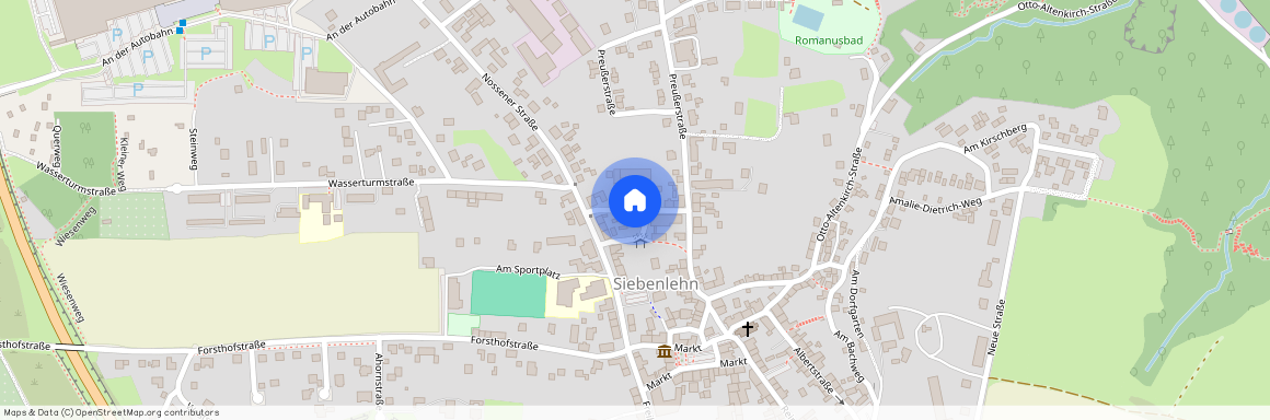 Liebichstraße, 09603, Liebichstraße    Großschirma  Siebenlehn