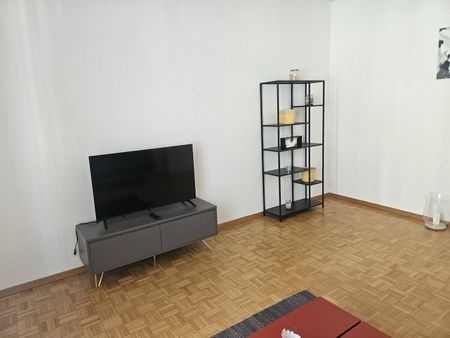 Fully furnished 3.5-room premium business apartment with balcony | Zürich Wiedikon - Photo 3