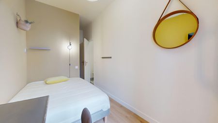 LECOCQ BE Colocation 8 chambres à Bordeaux - Photo 2