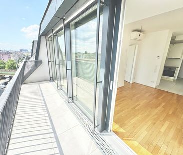 TERRASSENTRAUM | HELLE 2 ZIMMER | KLIMAANLAGE | OPTIMALE RAUMAUFTEI... - Foto 6