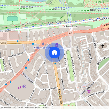 Richmond Court, 200 Sloane Street, London, SW1X