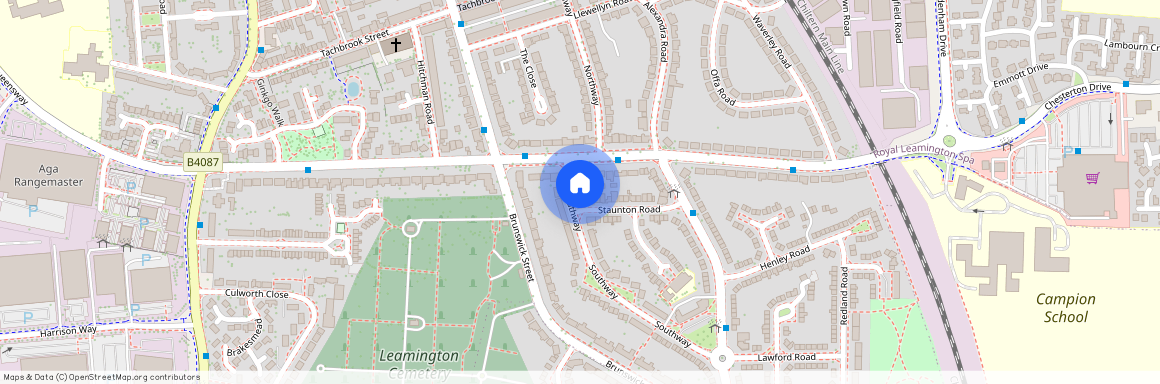 3 Southway, Leamington Spa