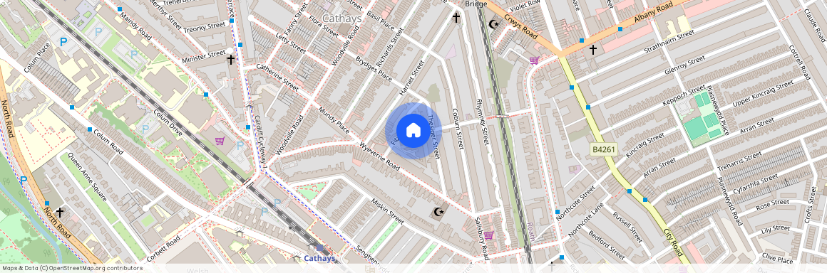 Fitzroy Street, CF24 4BL, Cathays