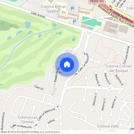 Club de Golf México, Paseo de los Faisanes, Colonia Colinas del Bosque, 14609 Mexico City, CMX, Mexico
