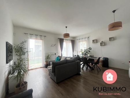 Appartement à louer, 3 pièces - Bussy-Saint-Georges 77600 - Photo 2