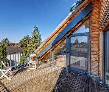 Dachgeschoss mit sonniger Südwestterrasse - Foto 4