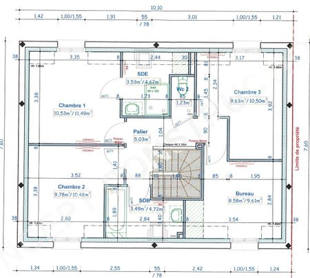 Location Maison 6 pièces 103m² - Photo 4