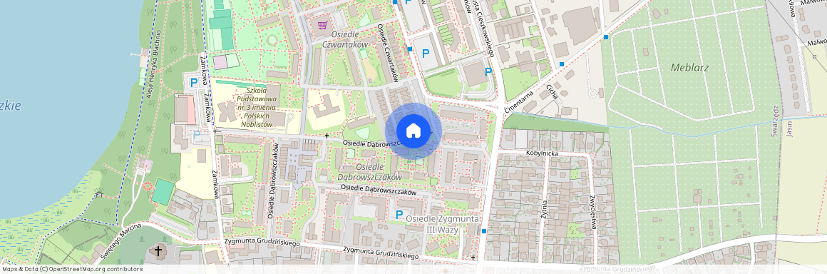 Swarzędz, Dąbrowszczaków