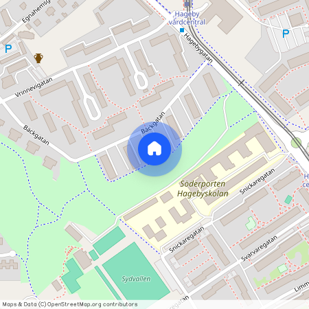 Hageby, Norrköping, Östergötland, Bäckgatan 34