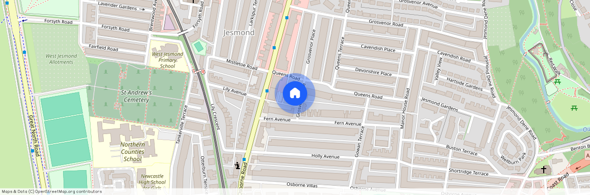 Grosvenor Place, Jesmond, NE2