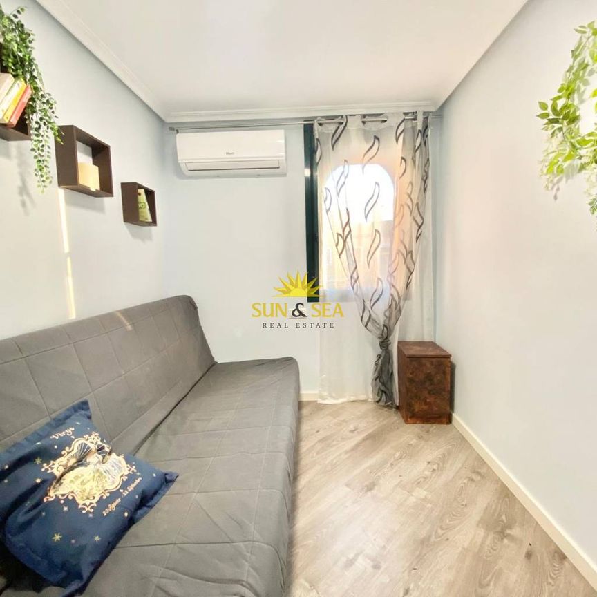 SEMI-DETACHED CHALET FOR RENT, 3 BEDROOMS AND 2 BATHROOMS IN TORREVIEJA - ALICANTE - Photo 1