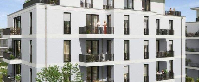 Moderne Neubauwohnung mit Balkon im Grünen Winkel Reinickendorf - Photo 1