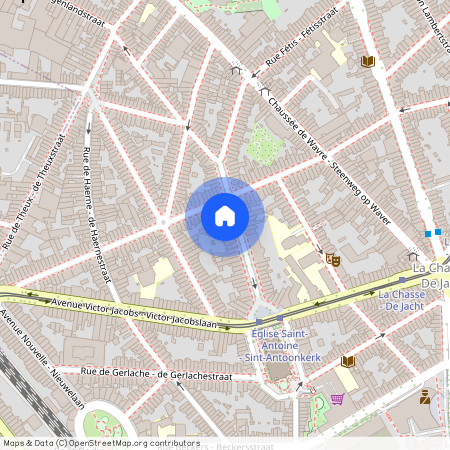 Avenue Jules Malou, 33, 2, 1040, Etterbeek