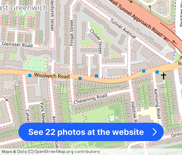 Woolwich Road, Greenwich, London, SE10 - Photo 1