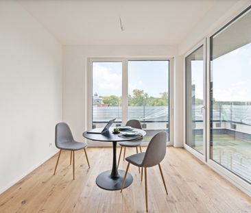 2-Zimmer Neubauwohnung mit eigenem Gartenanteil - Ihr neues Zuhause... - Photo 2