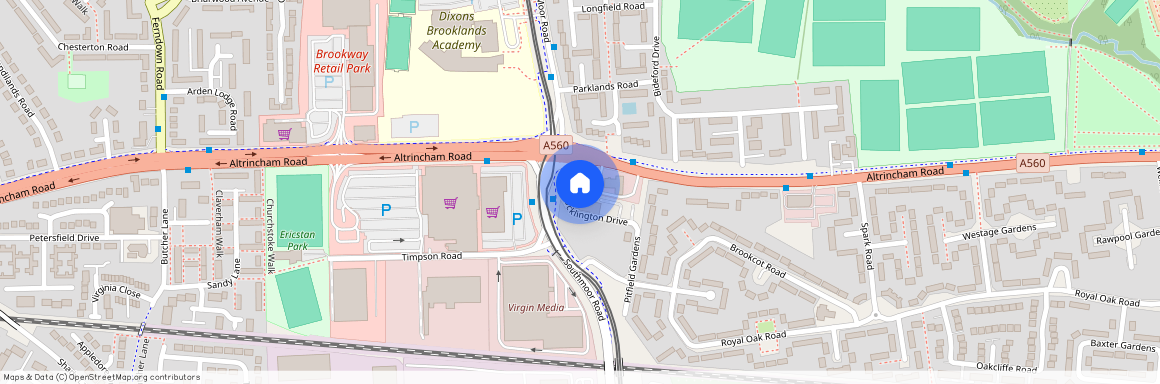 Compass Point, Manchester, 1 Pocklington Drive